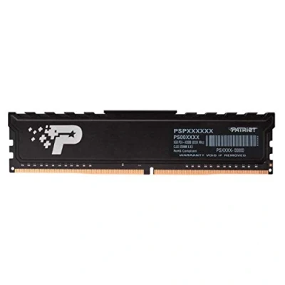 Abbildung von Patriot Signature D4 Premium 16GB (1x16GB) 2666MHz Single Modul Arbeitsspeicher