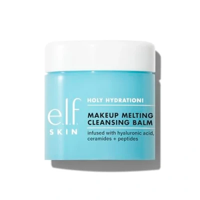 Abbildung von e.l.f. SKIN Holy Hydration! Makeup Melting Cleansing Balm JUMBO, Gesichtsreiniger &amp; Entferner, Mit Hyaluronsäure, Vegan Tierversuchsfrei