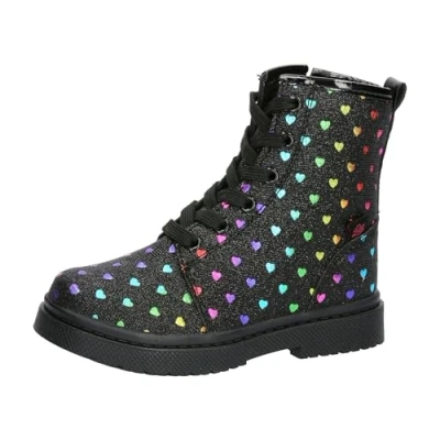 Abbildung von Lico Isalie Mode Stiefel, Schwarz/Bunt, 36 EU