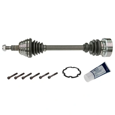 Abbildung von MEYLE 100 498 0147 Antriebswelle Vorderachse links 557 ORIGINAL Quality VOLKSWAGEN: Golf 4, 4 Variant, Bora AUDI: A3 Hatchback