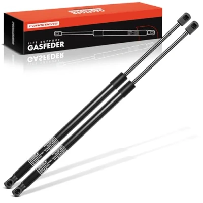 Abbildung von Frankberg 2x Gasfeder Dämpfer Heckklappe Kompatibel mit Berlingo B9 K9 2008 2020 Combo X19 2018 Partner Rifter Replace# 8731R9