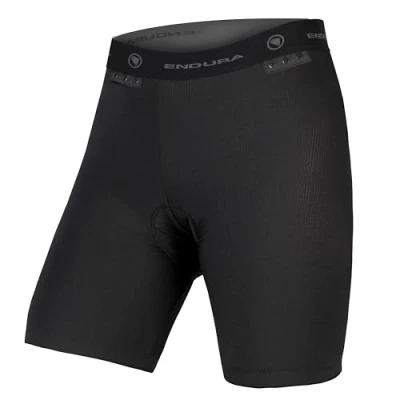 Abbildung von Endura Mesh Clickfast II Innenhose für Damen, Schwarz, L
