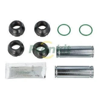 Abbildung von FRENKIT 820002 Führungshülsensatz, Bremssattel Vorderachse, Hinterachse PEUGEOT: 206 Hatchback, 106 II RENAULT: CLIO 2, ESPACE 2