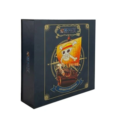 Abbildung von Cinereplicas One Piece Deluxe Adventskalender 2024 Offizielle Lizenz