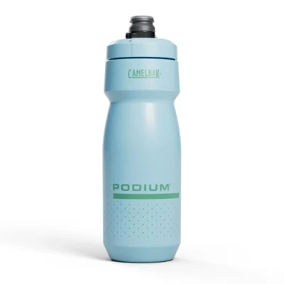 Abbildung von CAMELBAK Podium Sport und Fahrrad Trinkflasche 710 ml BPA frei, leicht zu drücken, tropffrei, passt in alle Standard Flaschenhalter Für Fahrrad, Laufen, Wandern Crystal Blue