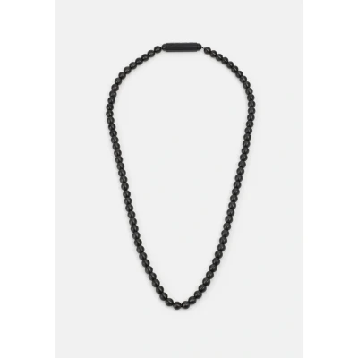 Abbildung von BOSS Sphere Halskette, Herren, Größe: One Size, Black