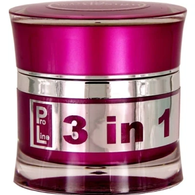 Abbildung von World of Nails Design ProLine UV Gel, Nagelgel klar &quot;3 in 1&quot; dick viskose 30ml