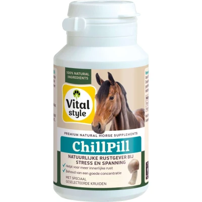 Abbildung von VITALstyle ChillPill Pferd 60 Stück
