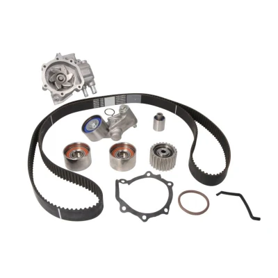 Abbildung von HEPU PK75720 Wasserpumpe + Zahnriemensatz 281 SUBARU: Impreza II Saloon, III Hatchback