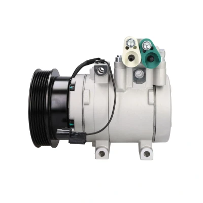 Abbildung von BOSCH 1 986 AD1 414 Kompressor 12V PS R1 R1234yf, R134a mit Montageanleitung, Dichtring HYUNDAI: Getz