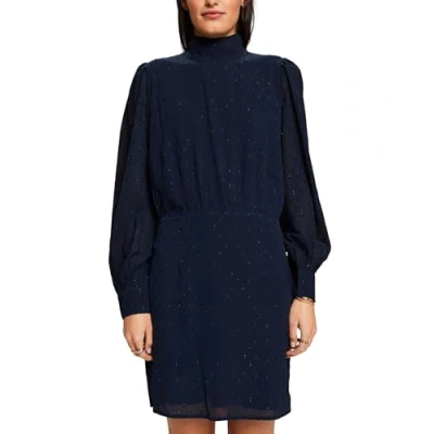 Abbildung von Esprit Light Freizeitkleid, Damen, Größe: 40, Navy