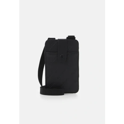Abbildung von Urban Classics Handsfree Phonecase WITH Wallet Handyhülle, Herren, Größe: One Size, Black