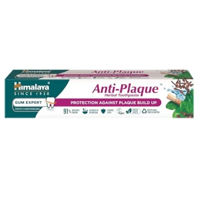 Abbildung von Himalaya Anti Plaque Toothpaste with Clove, Cinnamon and Breakthrough Formula Based on Plant Enzyme Technology, 75 ml