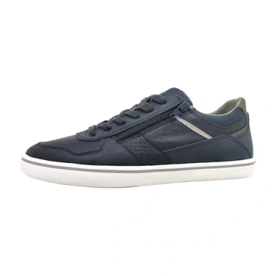 Abbildung von Geox Herren U Elver A Sneaker, Navy, 44 EU