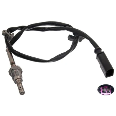Abbildung von FEBI BILSTEIN 49303 Sensor, Abgastemperatur nach Abgasturbolader AUDI: A4 B8 Avant, Saloon, A5 Coupe