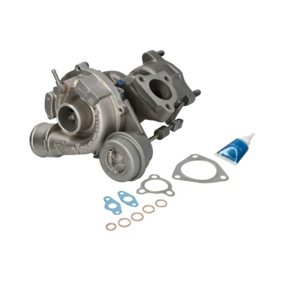 Abbildung von ELSTOCK 91 1027 Turbolader Abgasturbolader, pneumatisch geregeltes Stellelement (Aktuator) mit Dichtungen AUDI: A4 B7 Avant, B6 Saloon
