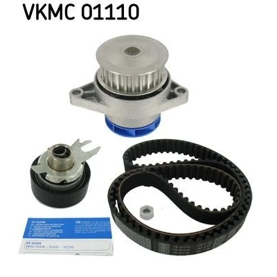 Abbildung von SKF VKMC 01110 Wasserpumpe + Zahnriemensatz 137 SKODA: Octavia 1 Combi, I Hatchback, VOLKSWAGEN: GOLF 3, Polo III Classic