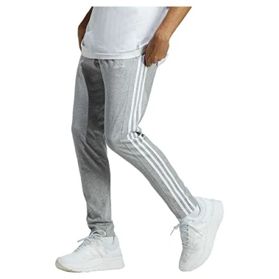 Abbildung von Adidas, M 3S Sj to Pt, Hose, Mittel Grauer Heather/Weiß, M, Mann