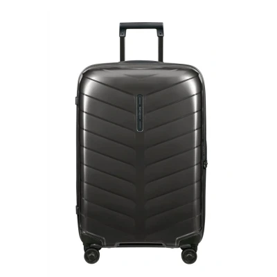 Abbildung von Samsonite Attrix Spinner 69/25 Anthracite Koffer mit 4 Rollen Weichgepäck