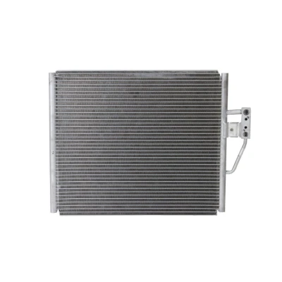 Abbildung von NISSENS 94529 Klimakondensator ohne Trockner Aluminium 500 R 134a BMW: 5 Saloon, Touring