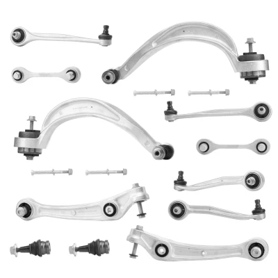 Abbildung von MEYLE 116 050 0189/HD Lenkersatz, Radaufhängung Vorderachse links, rechts mit Anbaumaterial Quality AUDI: A4 B8 Allroad, Avant