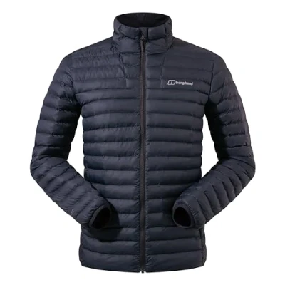 Abbildung von Berghaus Herren Vaskye Insulated Leichte Kapuzenjacke Hydroloft Schwarz XXL