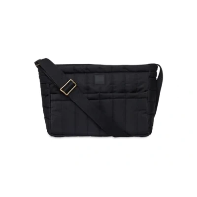 Abbildung von Jollein Kinderwagen Tasche Black Für und Buggy Mom Bag Babytasche Multifunktional Schwarz