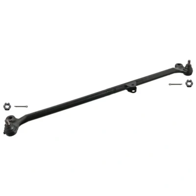 Abbildung von FEBI BILSTEIN 42701 Spurstange Vorderachse, mitte mit Kronenmutter NISSAN: Pick Up