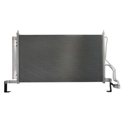 Abbildung von PRASCO HY5315D Klimakondensator mit Trockner 13,0 8,5 Aluminium 675 HYUNDAI: H 1 / iLoad Cargo