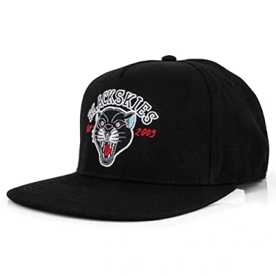 Abbildung von Blackskies Traditional Tattoo Snapback Cap, Herren, Größe: One Size, Panther