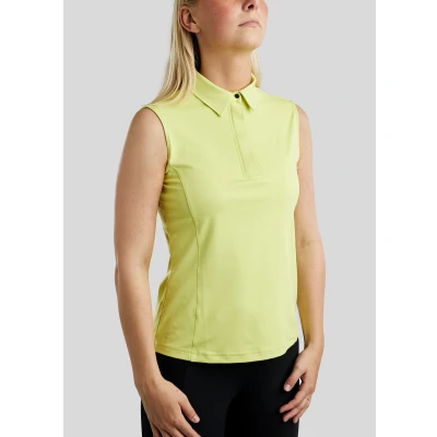 Abbildung von Montar SS25 Sleeveless Polo Fiona