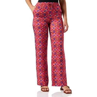 Abbildung von Seidensticker Women&#039;s Damenhose Regular Fit Pants, Rot, 46