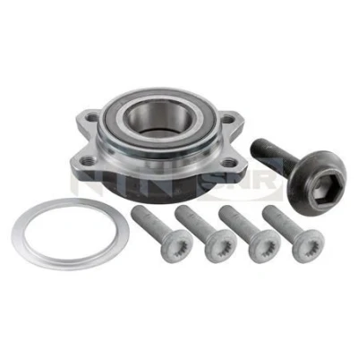 Abbildung von SNR R157.45 Radlagersatz mit integriertem magnetischen Sensorring 84 AUDI: A6 C6 Saloon, Avant, A8 D3