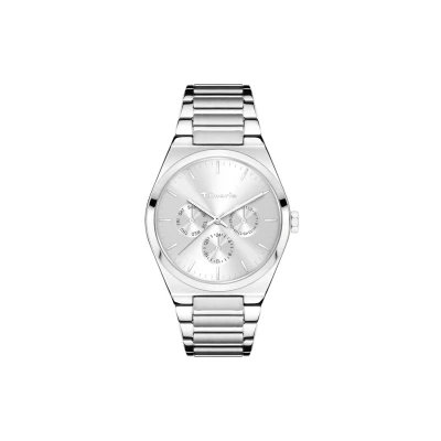 Abbildung von Tamaris Chronograph, Damen, Größe: One Size, Silber