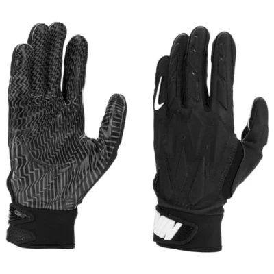 Abbildung von Nike D Tack 7.0 Lineman Fußballhandschuhe, Schwarz Weiß, Größe M