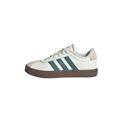 Abbildung von adidas Sportswear VL Court 3.0 Lauflernschuh für Kinder, Größe: 39.5, Off white preloved teal Schuhe