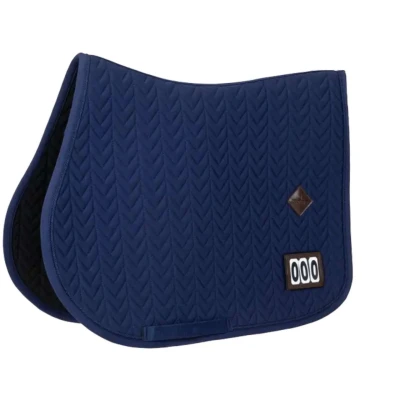 Abbildung von Kentucky Horsewear Schabracke Fishbone Competiton Springen Navy