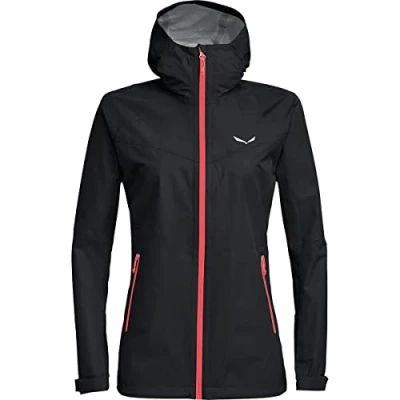 Abbildung von Salewa Puez (Aqua 3) Ptx W Jacket Hardshelljacken Damen BLACK OUT/6080 2XL