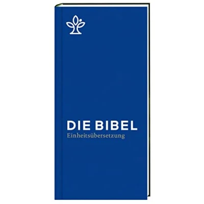 Abbildung von Die Bibel. Taschenausgabe blau mit Reißverschluss.: Gesamtausgabe Einheitsübersetzung
