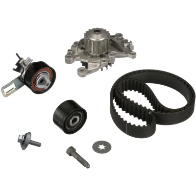 Abbildung von GATES KP15705XS Wasserpumpe + Zahnriemensatz mit PEUGEOT: Partner III Van, 2008 Estate, 208 I Hatchback, CITROËN: C4 II Cactus