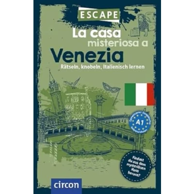 Abbildung von La casa misteriosa a Venezia: Rätsel, Knobeln, Italienisch lernen (Escape)