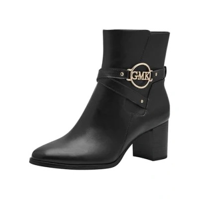 Abbildung von Marco Tozzi BY Guido Maria Kretschmer Stiefelette, Damen, Größe: 41, Black Schuhe