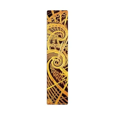 Abbildung von The Chanin Spiral Bookmark: Double sided Bookmark, textured, rounded edges (New York Deco)