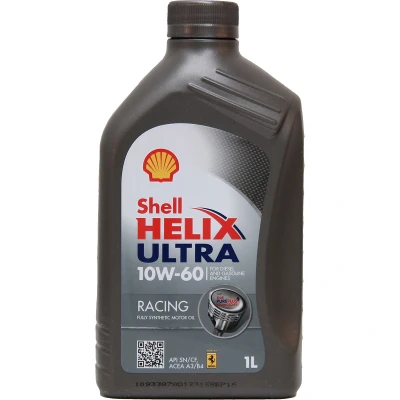Abbildung von Shell Helix Ultra Racing 10W 60 1l Motoröl 550040760 VOLKSWAGEN: Golf 4, 5, Polo IV Hatchback, MERCEDES BENZ: E Class Saloon, C Saloon