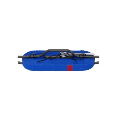 Abbildung von QLS Beachvolleyball Spielfeldmarkierung Beachvolleyballmarkierung Heringe 16x8 m (Blau #E05799)