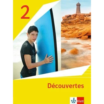 Abbildung von Découvertes 2. Ausgabe 1. oder Fremdsprache: Schulbuch (fester Einband) Lernjahr: Hardcover Lernjahr (Découvertes. Fremdsprache ab 2020)