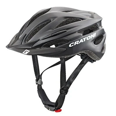 Abbildung von Cratoni Pacer+ Fahrradhelm, Black Matt, S M