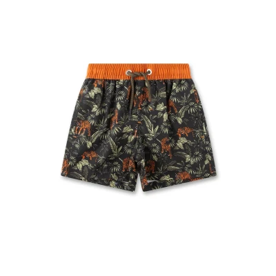 Abbildung von Sanetta Badeshorts für Kinder, Größe: 140, Schwarz