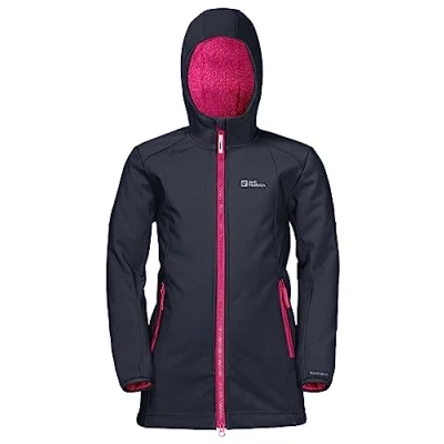 Abbildung von Jack Wolfskin Kissekat Wintermantel für Kinder, Größe: 116, Night blue