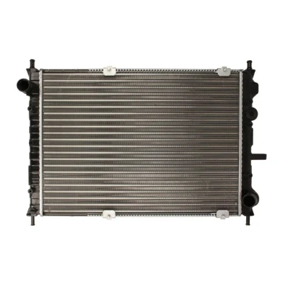 Abbildung von MAGNETI MARELLI 350213154300 Kühler, Motorkühlung 554 416 34 Kühlrippen mechanisch gefügt